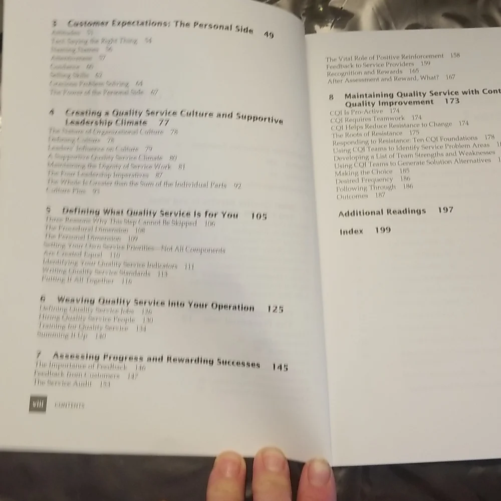 Quality Service book. - Picture 5 of 11